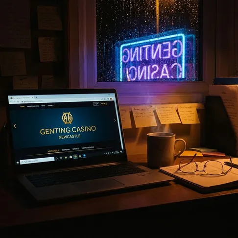 Genting Casino Newcastle main page